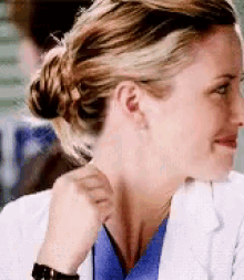 Lexie Grey Greys Anatomy GIF - Lexie Grey Greys Anatomy Smile GIFs