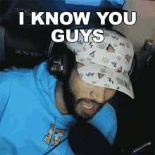 I Know You Guys Proofy GIF - I Know You Guys Proofy I Recognize You Guys GIFs
