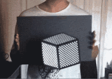 Cube Illussion GIF - Cube Illussion GIFs