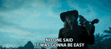 No One Said It Was Gonna Be Easy Bill GIF - No One Said It Was Gonna Be Easy Bill Richard Brake GIFs