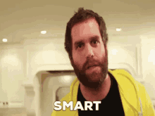 Smart Guy GIF - Smart Guy Beard GIFs