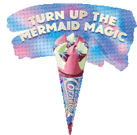 Cornetto Mermaid Food Sticker - Cornetto Mermaid Cornetto Mermaid Stickers