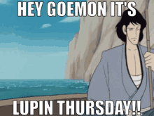 Lupin The Third Wednesday GIF - Lupin The Third Lupin Wednesday GIFs