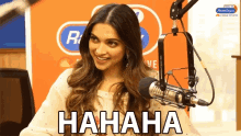 Deepika Padukone Hahahha GIF - Deepika Padukone Hahahha Laughs GIFs