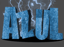 Azul Thunder GIF - Azul Thunder Blue GIFs