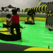 Kid Obstacle GIF - Kid Obstacle Course GIFs