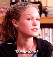 10 Things I Hate About You GIF - 10things I Hate About You Julia Stiles Tempestous GIFs