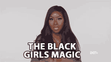 The Black Girls Magic Enchantment GIF - The Black Girls Magic Black Girls Magic GIFs