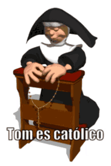 Tom Catholique GIF - Tom Catholique Catolico GIFs