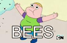 Clarence Bees GIF - Clarence Bees Bee GIFs
