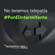 Pon El Intermitente Autopistas GIF - Pon El Intermitente Autopistas Cero Victimas GIFs