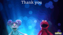 Thank You Muppets GIF - Thank You Muppets Elmo GIFs