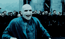 Harry Potter Voldemort GIF - Harry Potter Voldemort Laughing GIFs