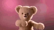 Teddy Bear Snuggle GIF - Teddy Bear Snuggle GIFs