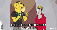 this is the happiest day of my life todd chavez aaron paul mr peanutbutter paul f tompkins this is the happiest day of my life todd chavez aaron paul mr peanutbutter paul f tompkins