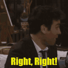 Right Himym GIF - Right Himym How I Met Your Mother GIFs