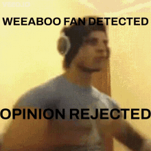 Anime Fan Detected Opinion Rejected GIF - Anime Fan Detected Opinion Rejected GIFs