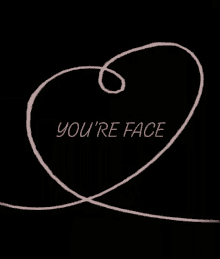 Your Face Heart GIF - Your Face Heart Love GIFs