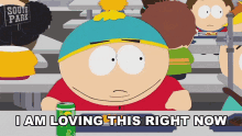 I Am Loving This Right Now Cartman GIF - I Am Loving This Right Now Cartman South Park GIFs