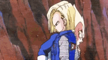 Android18 Db GIF - Android18 Db Hit GIFs