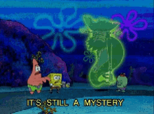 Spongebob Still GIF - Spongebob Still Still A Mystery GIFs