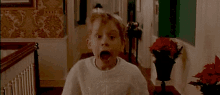 Home Alone Scared GIF - Home Alone Scared Shouting GIFs