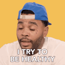 I Try To Be Healthy Attempt GIF - I Try To Be Healthy Attempt Strive GIFs