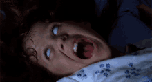Exorcist Scream GIF - Exorcist Scream Eyes GIFs