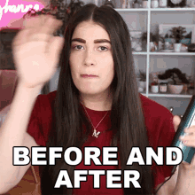Before And After Marissa Rachel GIF - Before And After Marissa Rachel Pre And Post GIFs