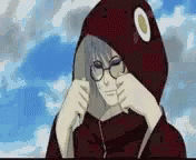 Anime Kabuto Yakushi GIF Anime Kabuto Yakushi Naruto Discover Share GIFs