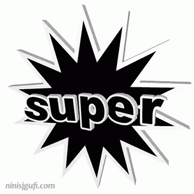 Super Logo GIF - Super Logo Expression - Descubre & Comparte GIFs
