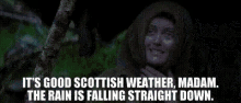 Braveheart Rain GIF - Braveheart Rain Scottish Weather GIFs