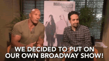 Our Own Broadway Show Decision GIF - Our Own Broadway Show Broadway Show Decision GIFs