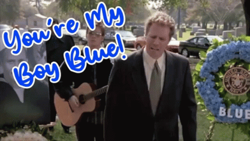 You Are My Boy Blue Old School GIF - You Are My Boy Blue My Boy Blue Old School GIFs