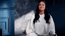Demi Lovato I Love Me GIF - Demi Lovato I Love Me Middle Finger GIFs