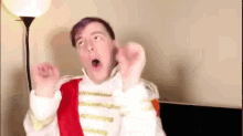 Merry Christmas Sanders Sides GIF - Merry Christmas Sanders Sides Thomas Sanders GIFs