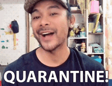 Quarantine Bob Royo GIF - Quarantine Bob Royo Sa Bahay Ka Lang GIFs