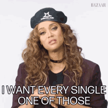 I Want Every Single One Of Those Tyra Banks GIF - I Want Every Single One Of Those Tyra Banks Harpers Bazaar GIFs