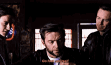 Wolverine Leave Me Alone GIF - Wolverine Leave Me Alone Go Away GIFs