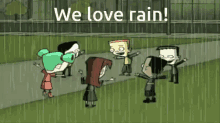Love Rain Raining GIF - Love Rain Raining Rain Dance GIFs