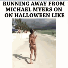 Running From Mike Myers GIF - Running From Mike Myers GIFs