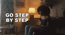 Go Step By Step Arlissa GIF - Go Step By Step Arlissa We Wont Move Song GIFs