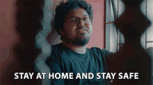 Stay At Home And Stay Safe Vineeth Kumar GIF - Stay At Home And Stay Safe Vineeth Kumar Jordindian GIFs