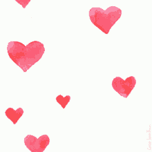 Floatinghearts Love GIF - Floatinghearts Hearts Love GIFs