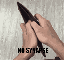 no synapse no money