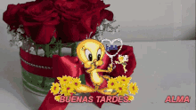 Rosas Buenas Tardes GIF - Rosas Buenas Tardes Good Afternoon GIFs