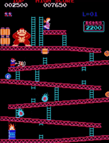 Donkey Kong Nintendo GIF - Donkey Kong Nintendo Arcade GIFs