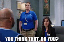 Superstore Amy Sosa GIF - Superstore Amy Sosa You Think That Do You GIFs