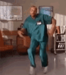 scrubs dancing