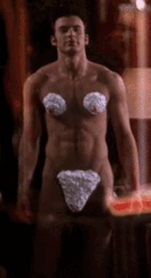 Chris Evans Not Another Teen Movie GIF - Chris Evans Not Another Teen Movie Whip Cream Bikini GIFs